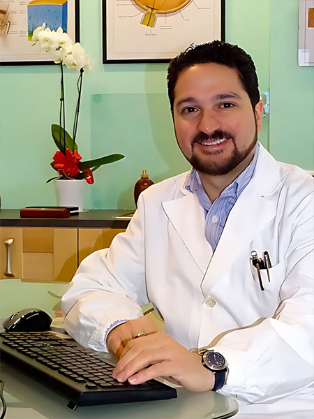 Dott. Michael Allkabes - Studio Oculistica San Giorgio - oculista a Ferrara